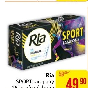 Tampony Sport Ria