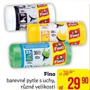 Pytle na odpadky Fino