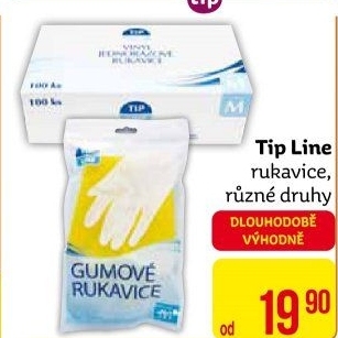 Úklidové rukavice Tip Line