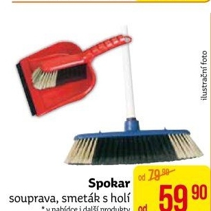 Smetáček a lopatka Spokar