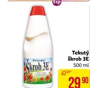 Škrob tekutý 3E Severochema