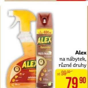 Prostředek na nábytek Alex