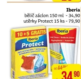 Prací prostředek na bělení záclon Iberia