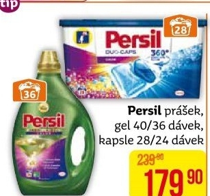 Prací prášek Persil