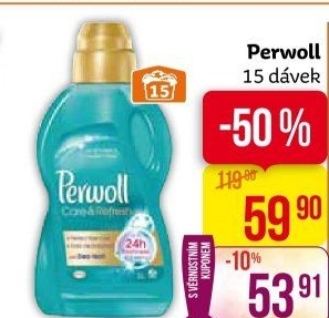 Prací gel Perwoll