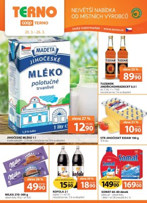 akční leták COOP 20.3.2019-26.3.2019