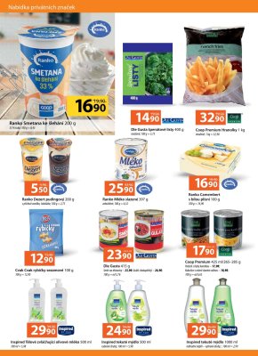 akční leták COOP 20.3.2019-26.3.2019