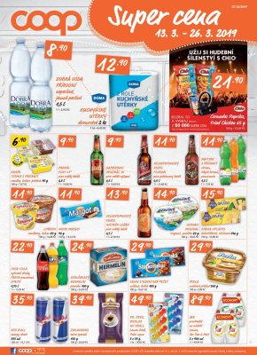 akční leták COOP 20.3.2019-26.3.2019