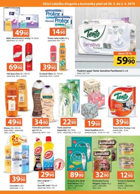 akční leták COOP 20.3.2019-26.3.2019