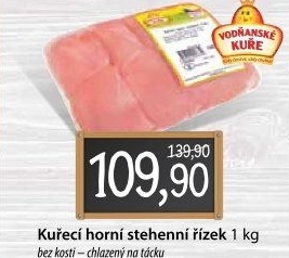 Kuřecí stehenní řízky Vodňanské kuře