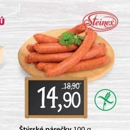 Párky štýrské Steinex