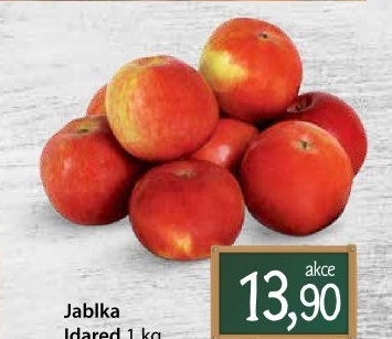 Jablka Idared