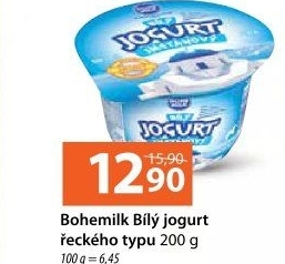 Bílý jogurt řecký Bohemilk