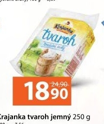 Tvaroh jemný 8% Krajanka