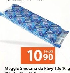 Smetánky do kávy Meggle