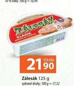 Sýr termizovaný Zálesák