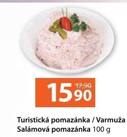 Turistická pomazánka