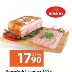 Staročeská slanina Krásno