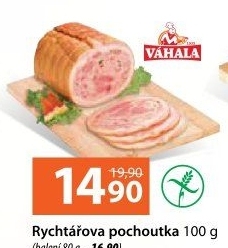 Pochoutka rychtářova Váhala