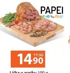 Líčka v aspiku Lahůdky Papei