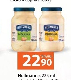 Produkty Hellmann'