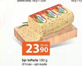Sýr Innperle ochucený Bauer