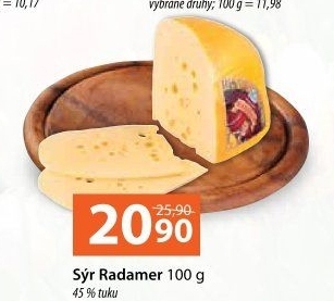 Sýr Radamer 45%