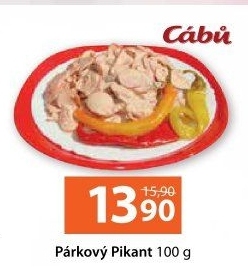 Salát párkový pikant Cabů