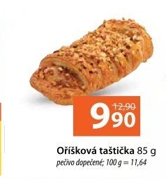 Taštička plněná