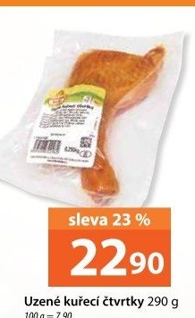 Kuřecí čtvrtky uzené Vodňanské kuře