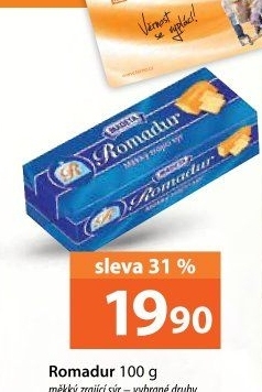 Sýr Romadur Madeta