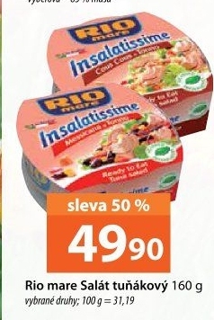 Salát Insalatissime Rio Mare