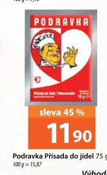 Přísada do jídla Podravka
