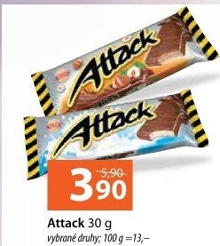 Oplatky Attack Sedita