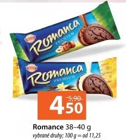 Sušenky Premium Romanca Sedita