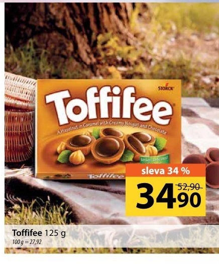 Bonboniéra Toffifee Storck
