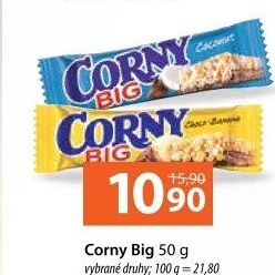 Tyčinka cereální BIG Corny