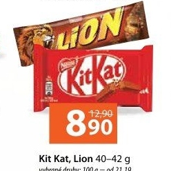 Tyčinka Kit Kat Nestlé