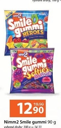 Bonbony Smile Gummi Nimm2 Storck