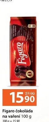 Čokoláda na vaření Figaro