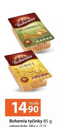 Tyčinky Bohemia