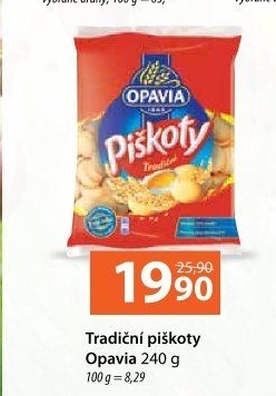 Piškoty Opavia
