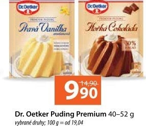 Pudink Premium Dr. Oetker