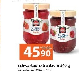 Džem výběrový Extra Schwartau