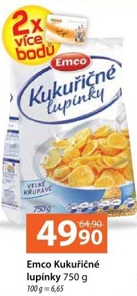Lupínky kukuřičné Emco