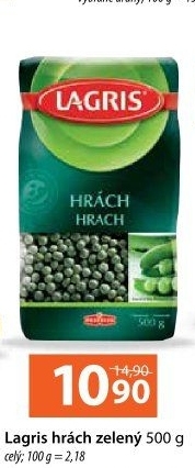 Hrách Lagris