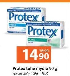 Tuhé mýdlo antibakteriální Protex