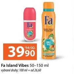 Deodoranty Fa