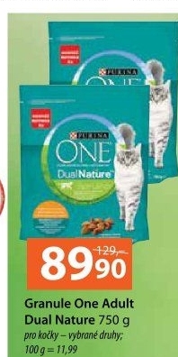 Granule pro kočky One Purina