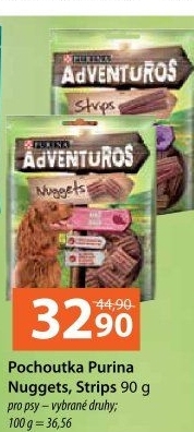 Pochoutky pro psy Adventuros Purina
